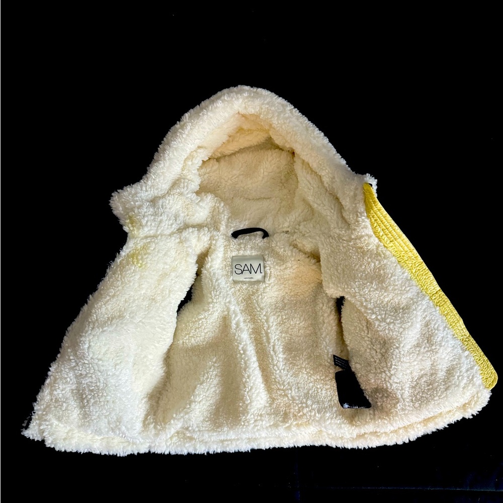 Infant Girl SAM coat